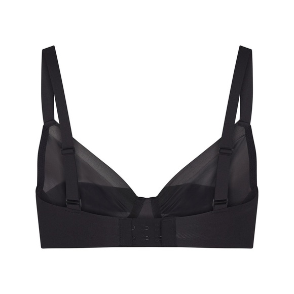 *NWT* SKIMS No-Show Molded Unlined Demi bra - Onyx - Picture 2 of 7